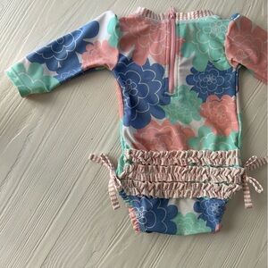 Ruffle butts toddler swimsuit